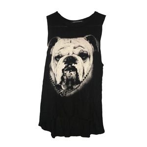 Bulldog Sleeveless Shirt